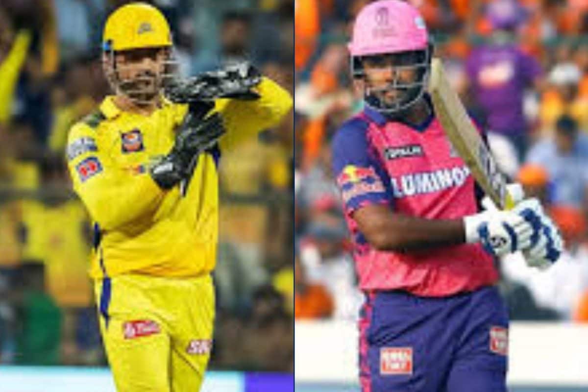 வெற்றிக்கு மீண்டும் திரும்புமா CSK? முதல் வெற்றிக்கு காத்திருக்கும் RR