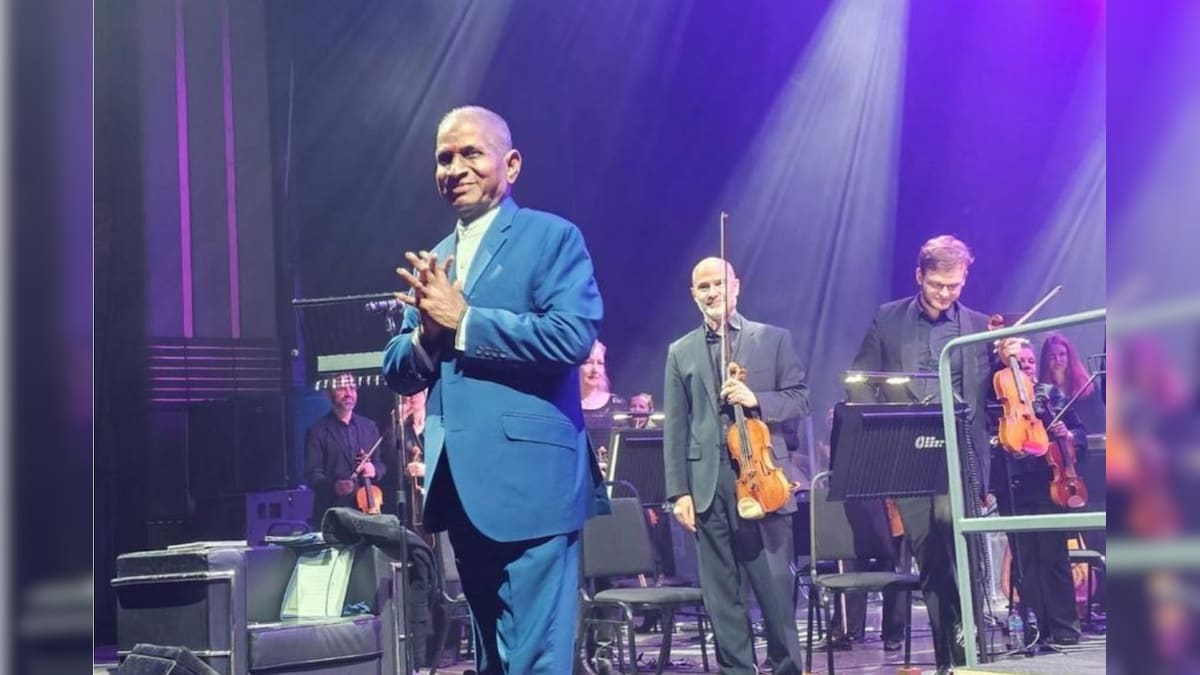 ஒன்றரை மணி நேர இசை வெள்ளம்.. ஆனந்த கண்ணீர்.. சிம்பொனியால் அதிர்ந்த அரங்கு.. இளையராஜா நிகழ்த்திய சரித்திரம்! - News18 தமிழ்