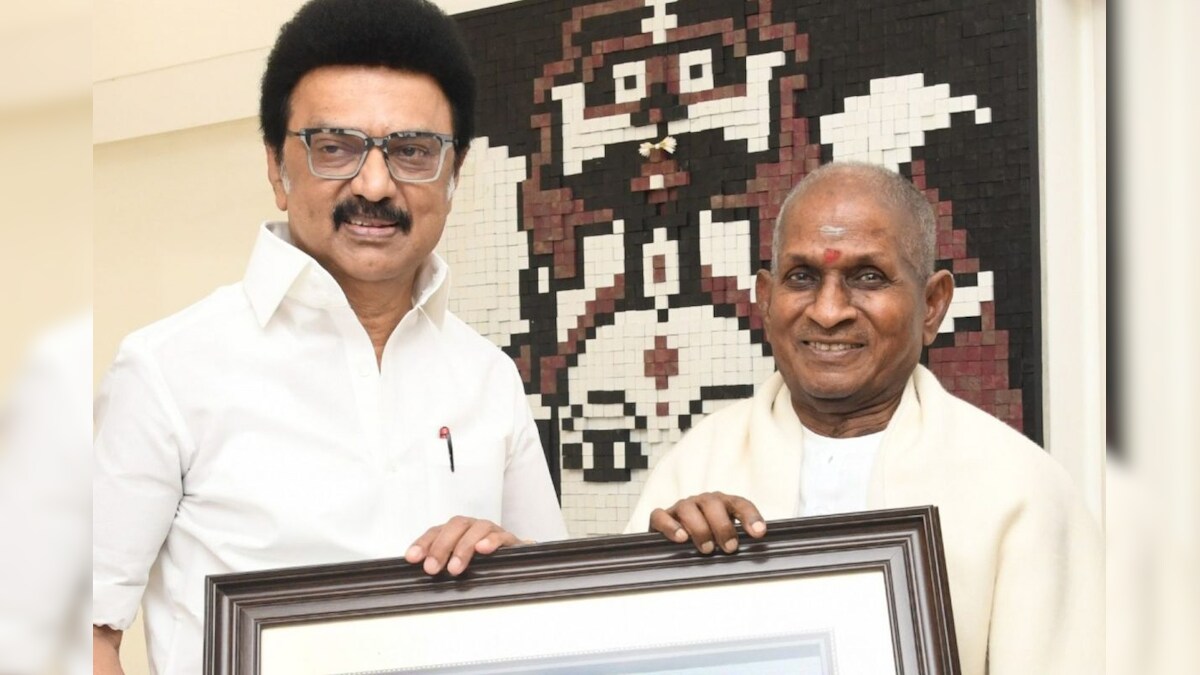 இளையராஜாவை நேரில் சந்தித்து வாழ்த்து தெரிவித்த மு.க.ஸ்டாலின்.. என்ன காரணம்? - News18 தமிழ்