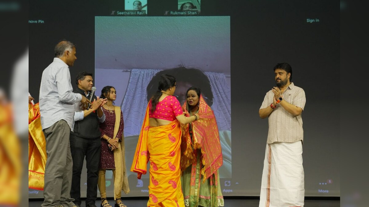 கலா மாஸ்டருக்கு வழங்கப்பட்ட விருது... சான் பிரான்சிஸ்கோவில் கிடைத்த கௌரவம்! - News18 தமிழ்