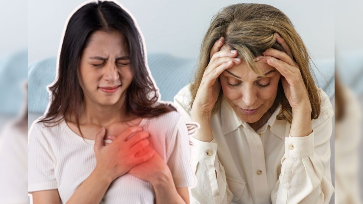 மெனோபாஸ் சமயத்தில் இதயம் பாதிக்கப்படுவது ஏன்..? இரண்டிற்கும் உள்ள தொடர்பு என்ன..? - News18 தமிழ்