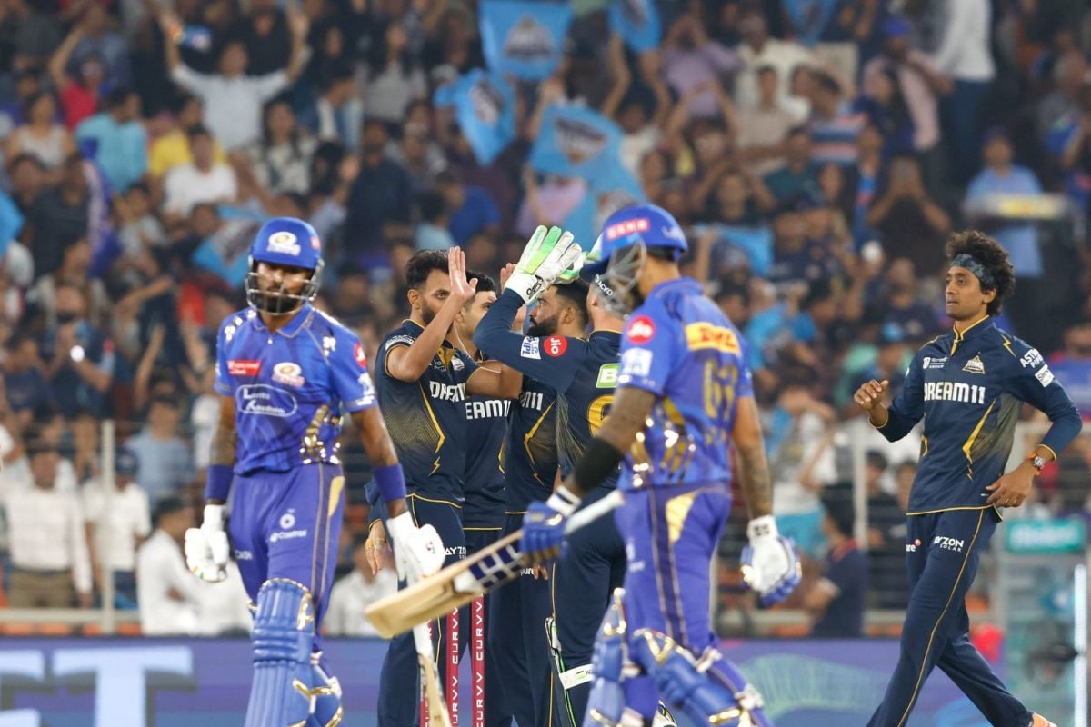IPL 2025 : 36 ரன்கள் வித்தியாசத்தில் மும்பையை வென்றது குஜராத் அணி
