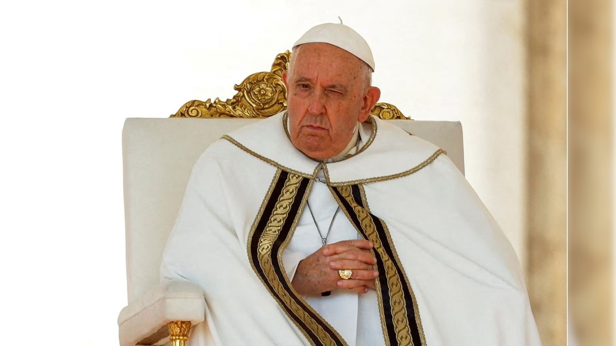 நுரையீரல் தொற்றால் பாதிக்கப்பட்டுள்ள போப் பிரான்சிஸ்.. வாடிகன் தகவல்! - News18 தமிழ்