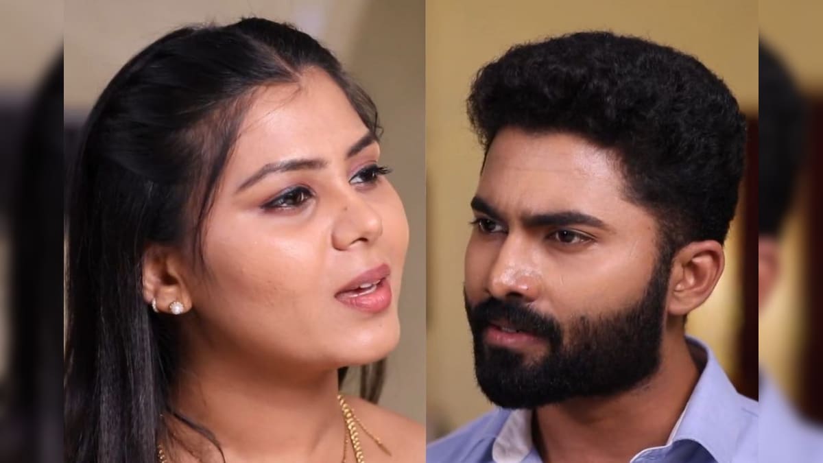 Siragadikka Aasai | முத்து சொன்ன அந்த விஷயத்தால் ஸ்ருதி - ரவிக்குள் வெடிக்கும் சண்டை... - News18 தமிழ்