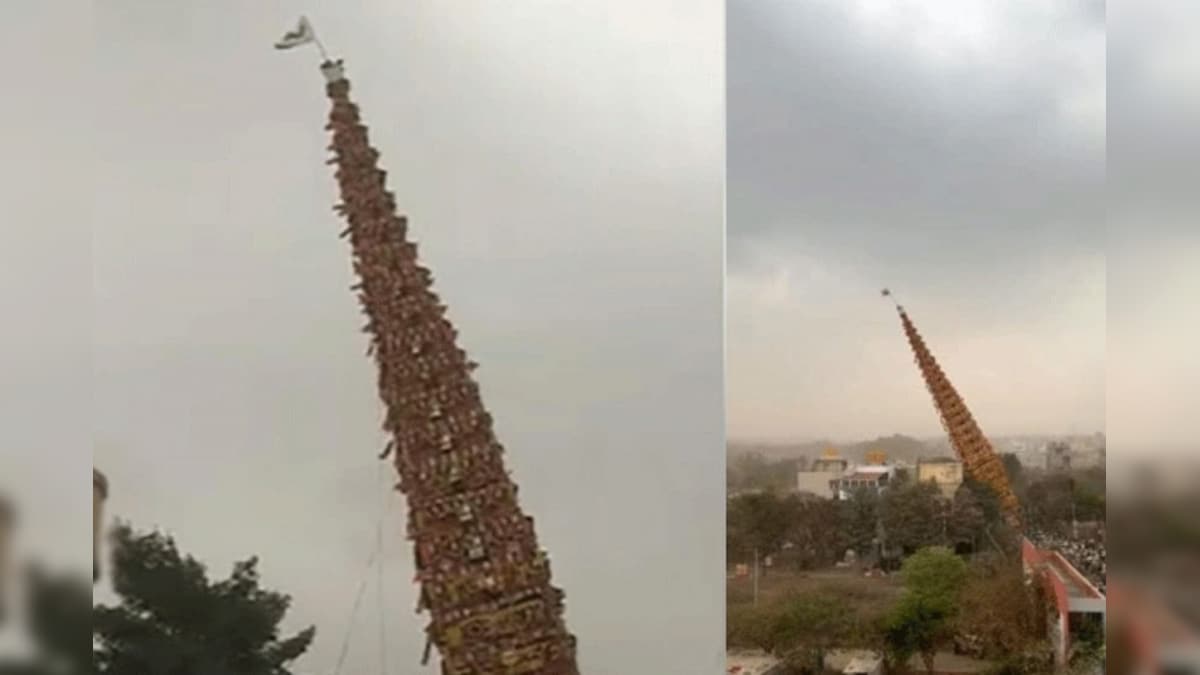 120 அடி தேர் சாய்ந்து விபத்து.. 2 பேர் உயிரிழப்பு.. கர்நாடகாவில் அதிர்ச்சி! - News18 தமிழ்