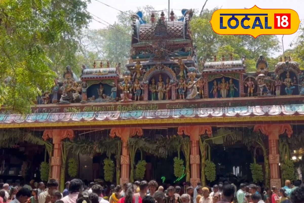 அருஞ்சுனை காத்த அய்யனார் கோவில் பங்குனி உத்திரத் திருவிழா... திரளான பக்தர்கள் தரிசனம்... - News18 தமிழ்