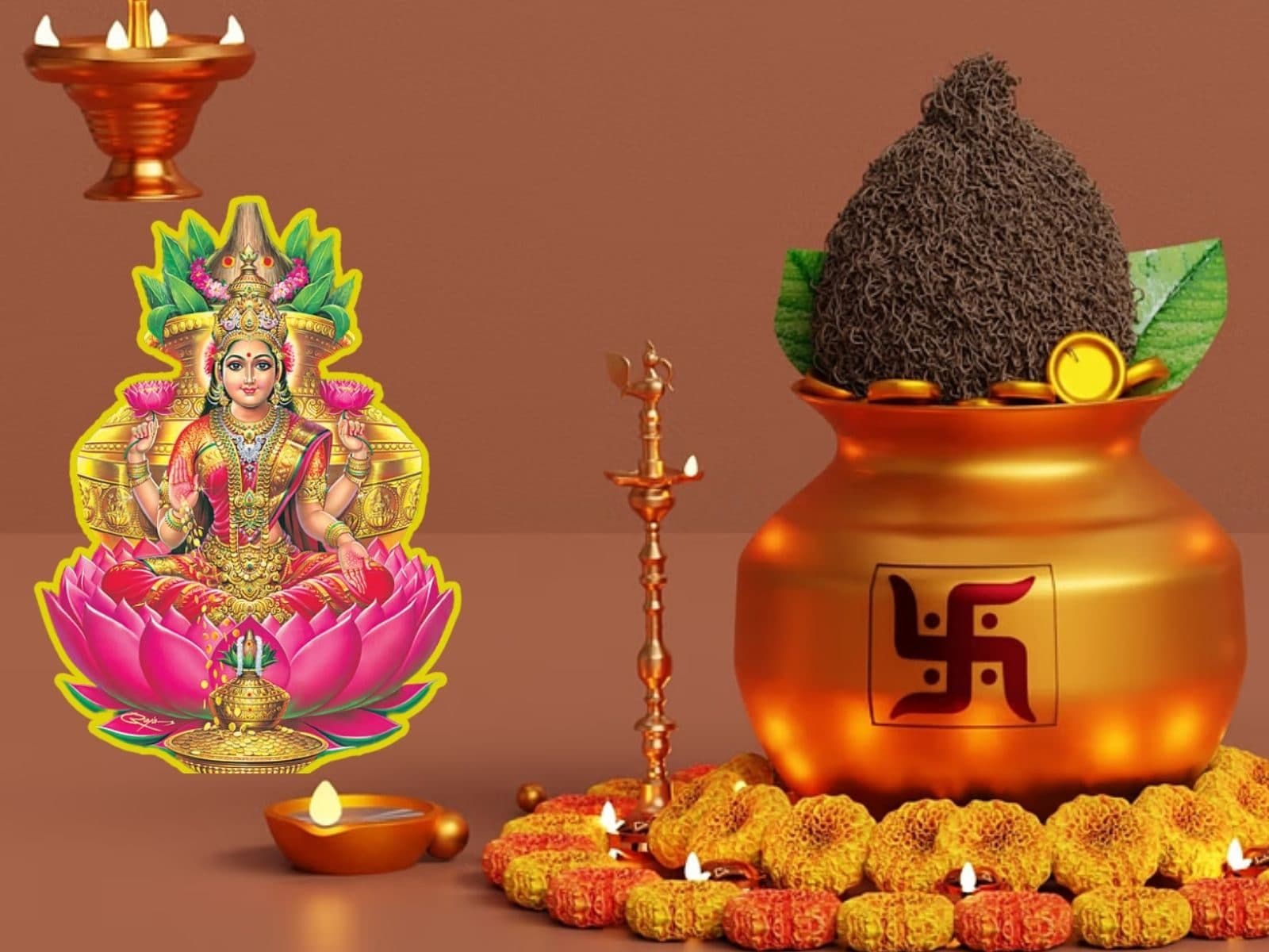 Akshaya Tritiya 2025: அட்சய திருதியையில் இந்த பொருட்களை தானம் செய்வது புண்ணியமாம்! | ஆன்மீகம் போட்டோகேலரி - News18 Tamil