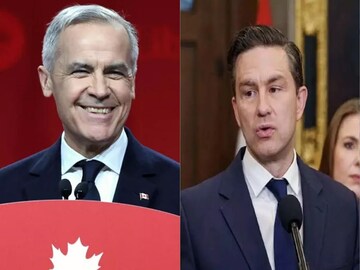 மார்க் கார்னி - பியர் பொய்லிப்ரோ