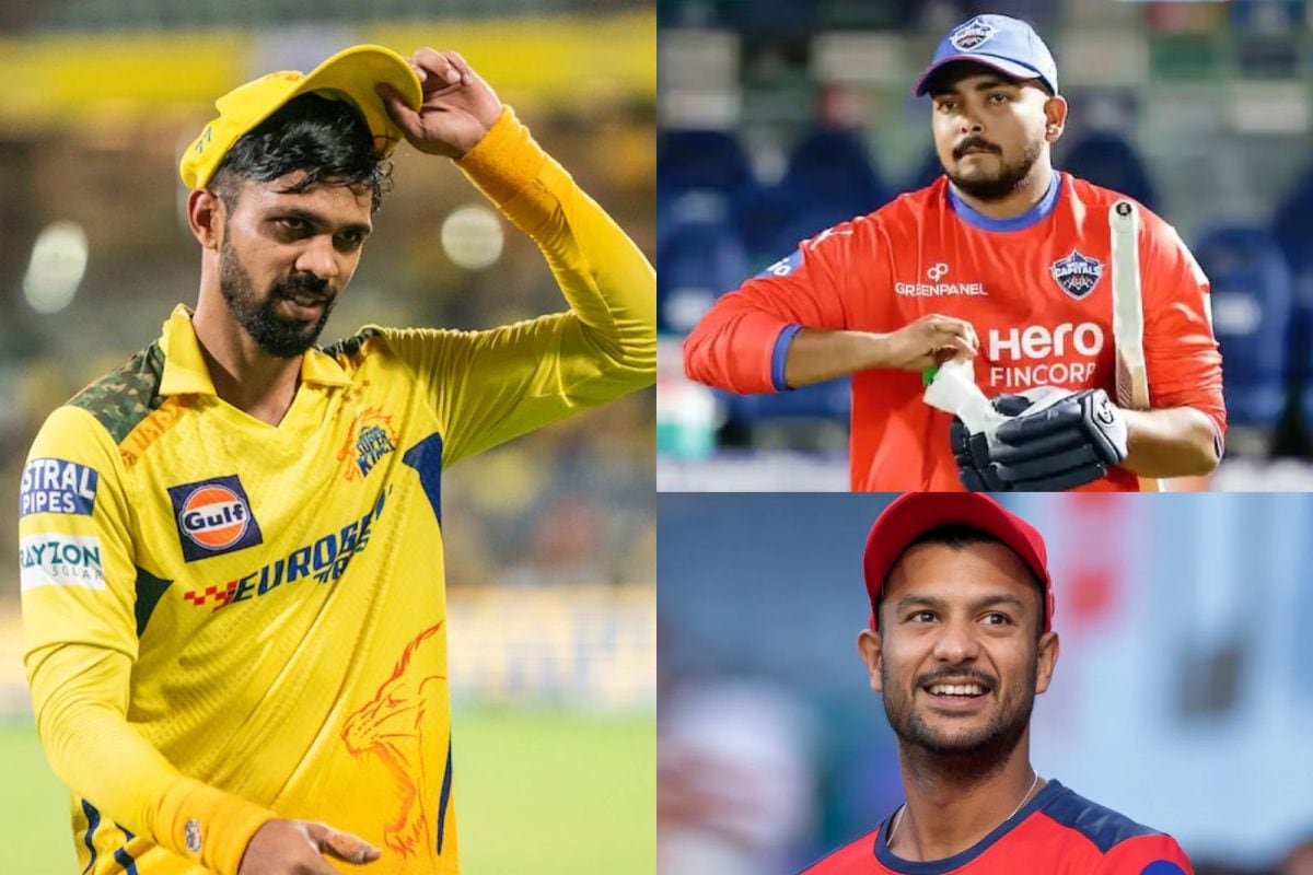 பிருத்வி ஷா இல்லை.. ருதுராஜ் கெய்க்வாடுக்கு பதில் இந்த வீரர் தான்!
