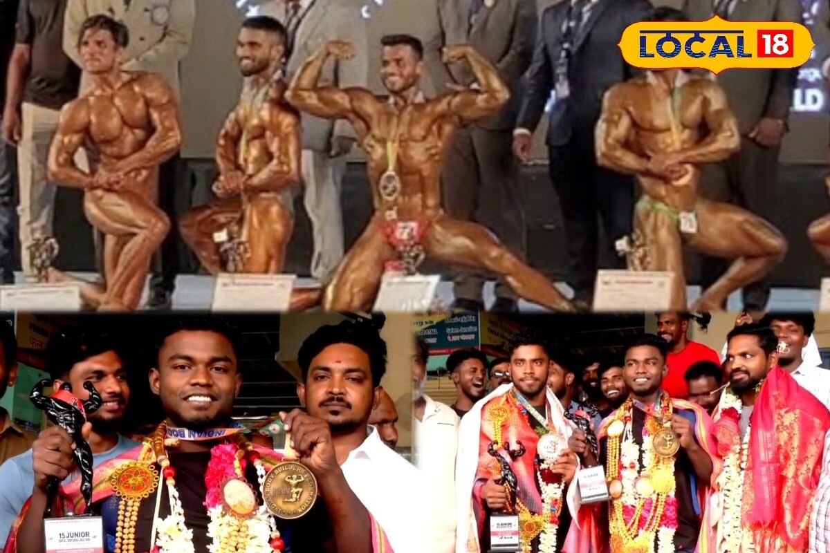 இந்திய அளவிலான 15-வது ஜூனியர் ஆணழகன் போட்டி.!  பதக்கம் வென்ற சேலம் வீரர்கள்.!!  - News18 தமிழ்