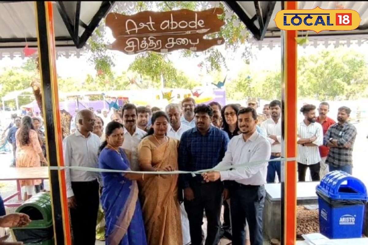 Namma Special Park: மாற்றுத்திறனாளிகளுக்கு ஸ்பெஷல் பார்க்! என்னென்ன வசதி இருக்கு தெரியுமா? - News18 தமிழ்