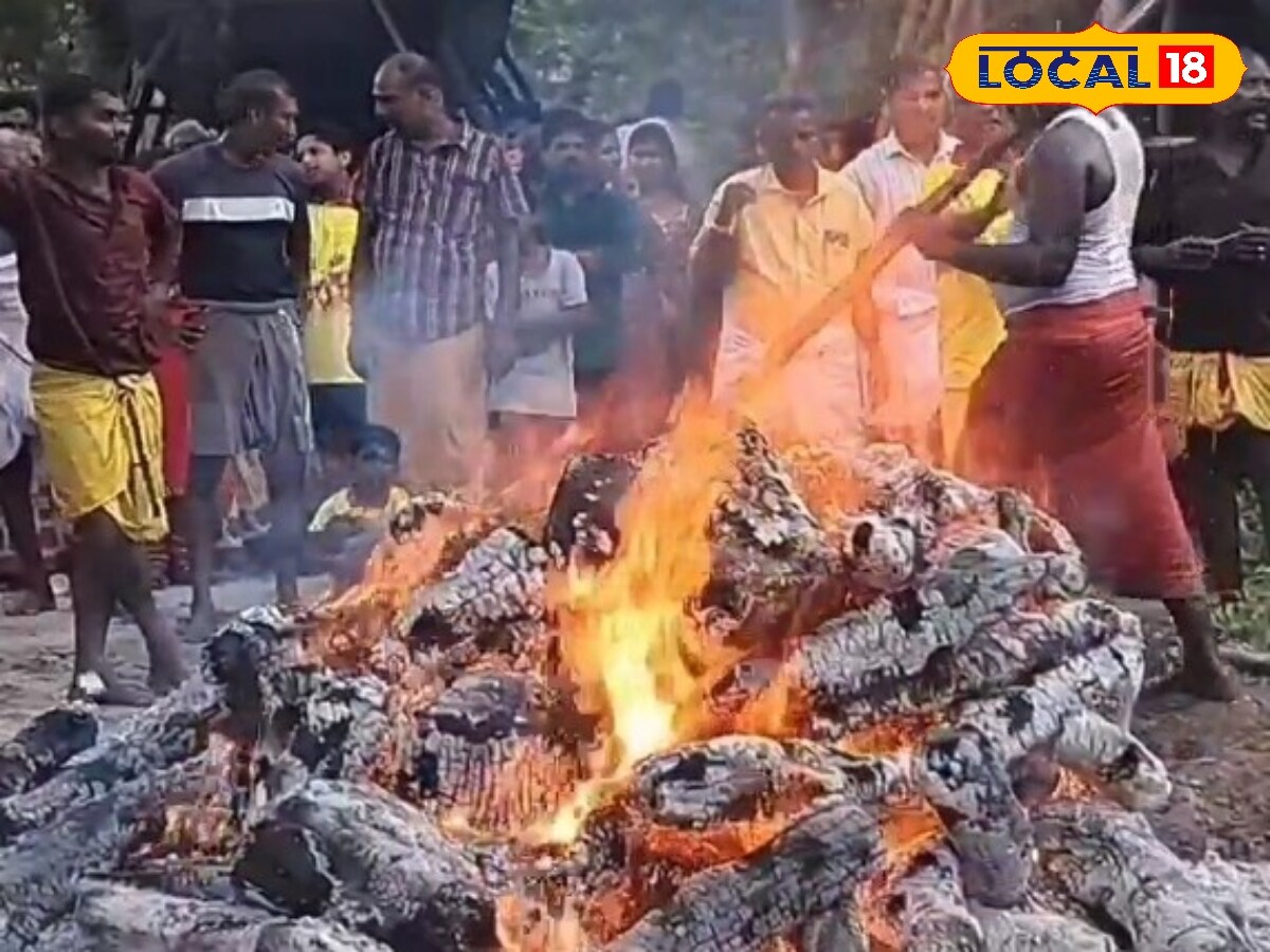 மகாபாரத போர் நினைவு நாள்...  தீமிதித்து நேர்த்தி கடன் செலுத்திய பக்தர்கள்..!! - News18 தமிழ்