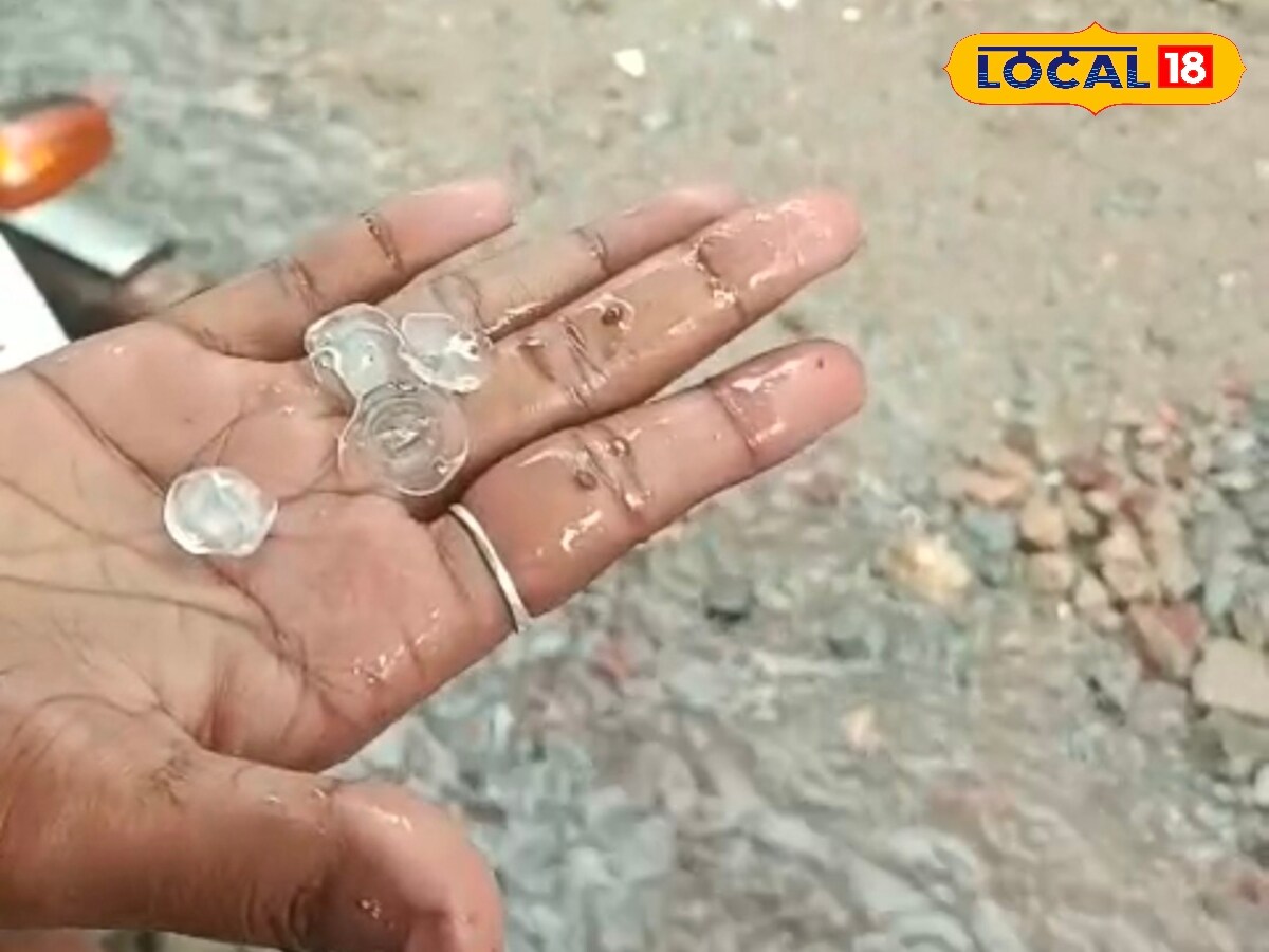 சங்கரன்கோவிலில் வெளுத்து வாங்கிய மழை... ஆலங்கட்டி மழையை ரசித்த மக்கள்..!! - News18 தமிழ்