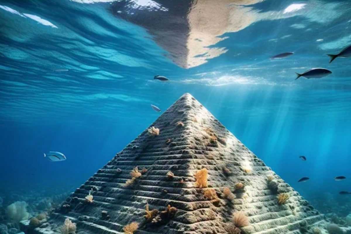 கடலுக்கு அடியில் 'பிரமிட்' போன்ற பொருள் கண்டுபிடிப்பு.. இது உலக வரலாற்றை மாற்றுமா? - News18 தமிழ்