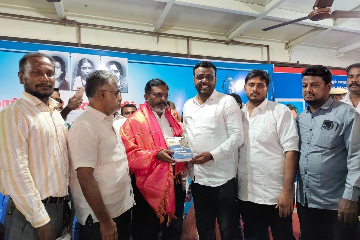 விசிக தலைவர் திருமாவளவனுக்கு மனிதநேய ஜனநாயக கட்சி நன்றி