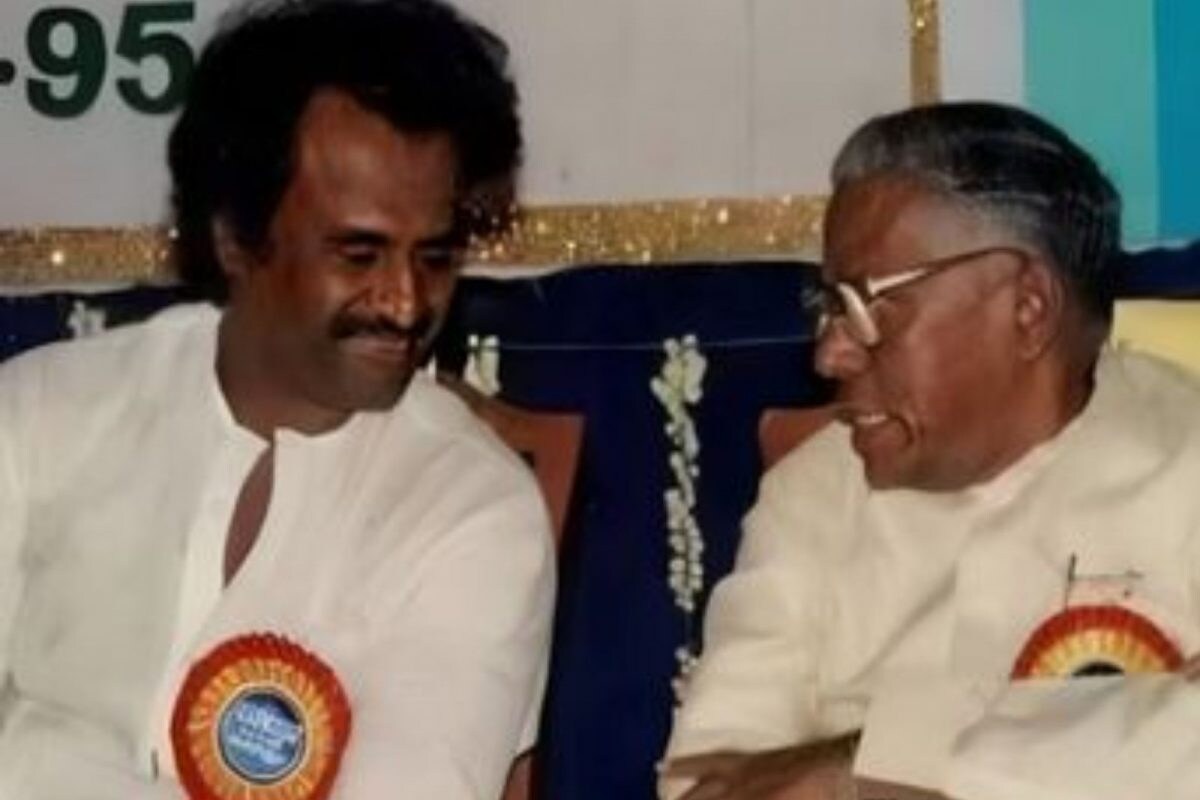 ஆர்.எம்.வீரப்பனுக்கு எதிரான ஜெயலலிதாவின் நடவடிக்கை… 30 ஆண்டுகளுக்கு பின் மனம் திறந்த ரஜினி - News18 தமிழ்