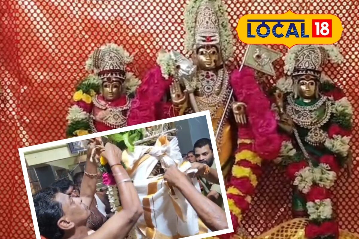 ”பங்குனி உத்திர திருவிழா” -  அரோகரா கோஷத்துடன் வழிவிடு முருகன் கோவில் காப்பு கட்டு... - News18 தமிழ்