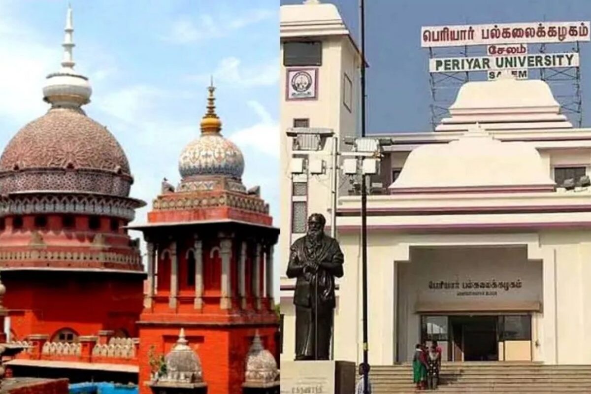 சேலம் பெரியார் பல்கலை துணைவேந்தர் வழக்கு : ரத்து செய்ய உயர்நீதிமன்றம் மறுப்பு - News18 தமிழ்