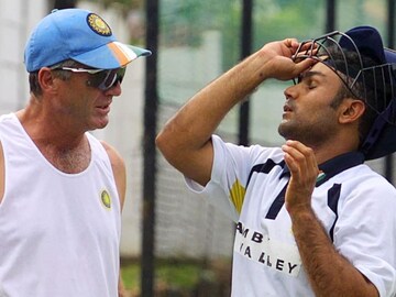 சேவாக் - ஜான் ரைட்