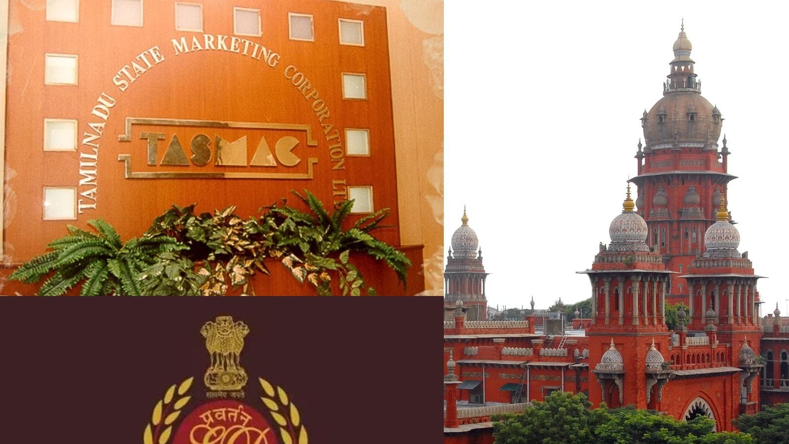 டாஸ்மாக் அலுவலகத்தில் ED சோதனைக்கு எதிராக தொடரப்பட்ட வழக்கு : தள்ளுபடி செய்து நீதிமன்றம் உத்தரவு - News18 தமிழ்