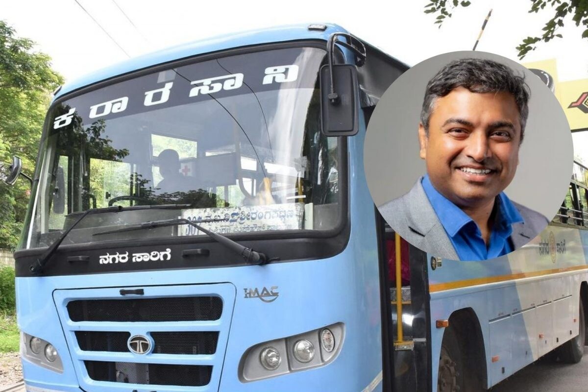 பேருந்தில் பயணம் செய்த சிஇஓ... டிக்கெட் கட்டணத்தை பார்த்து அதிர்ச்சி! - News18 தமிழ்