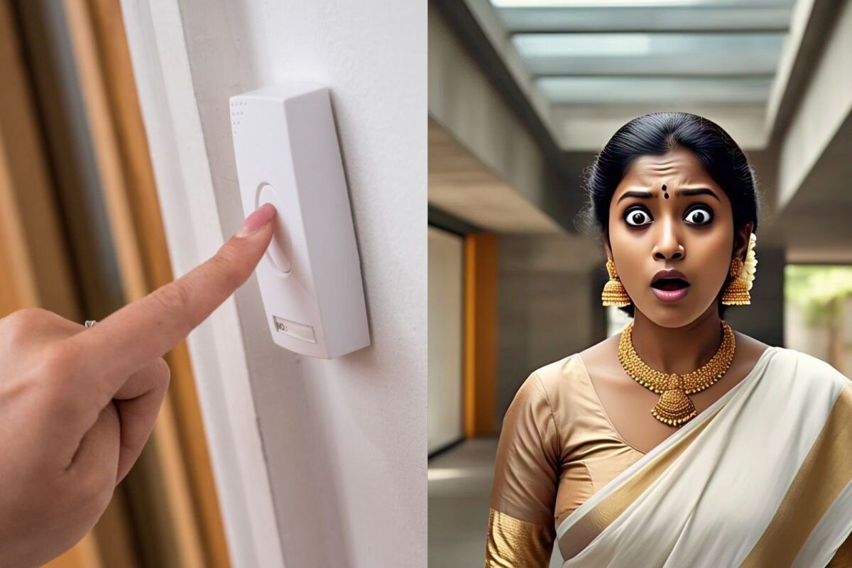 வெகு நேரமாக அடித்த காலிங் பெல்.. கதவை திறந்த பெண்ணுக்கு காத்திருந்த அதிர்ச்சி.. சென்னையில் பரபரப்பு சம்பவம்! - News18 தமிழ்