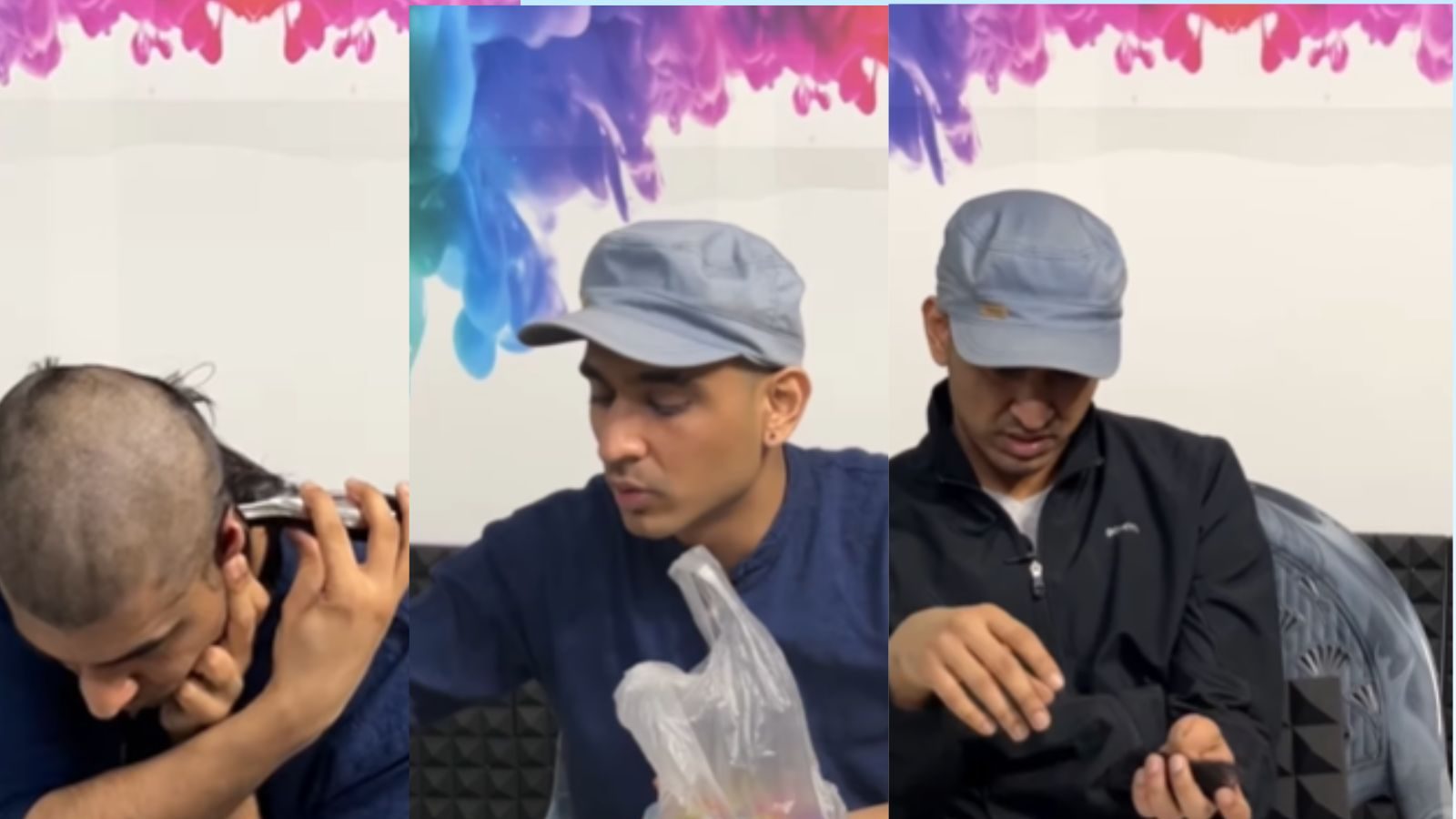 தலைமுடியை எண்ணுவதற்காக முடியை மொட்டையடித்த நபர்.... வைரலாகும் வீடியோ!    - News18 தமிழ்