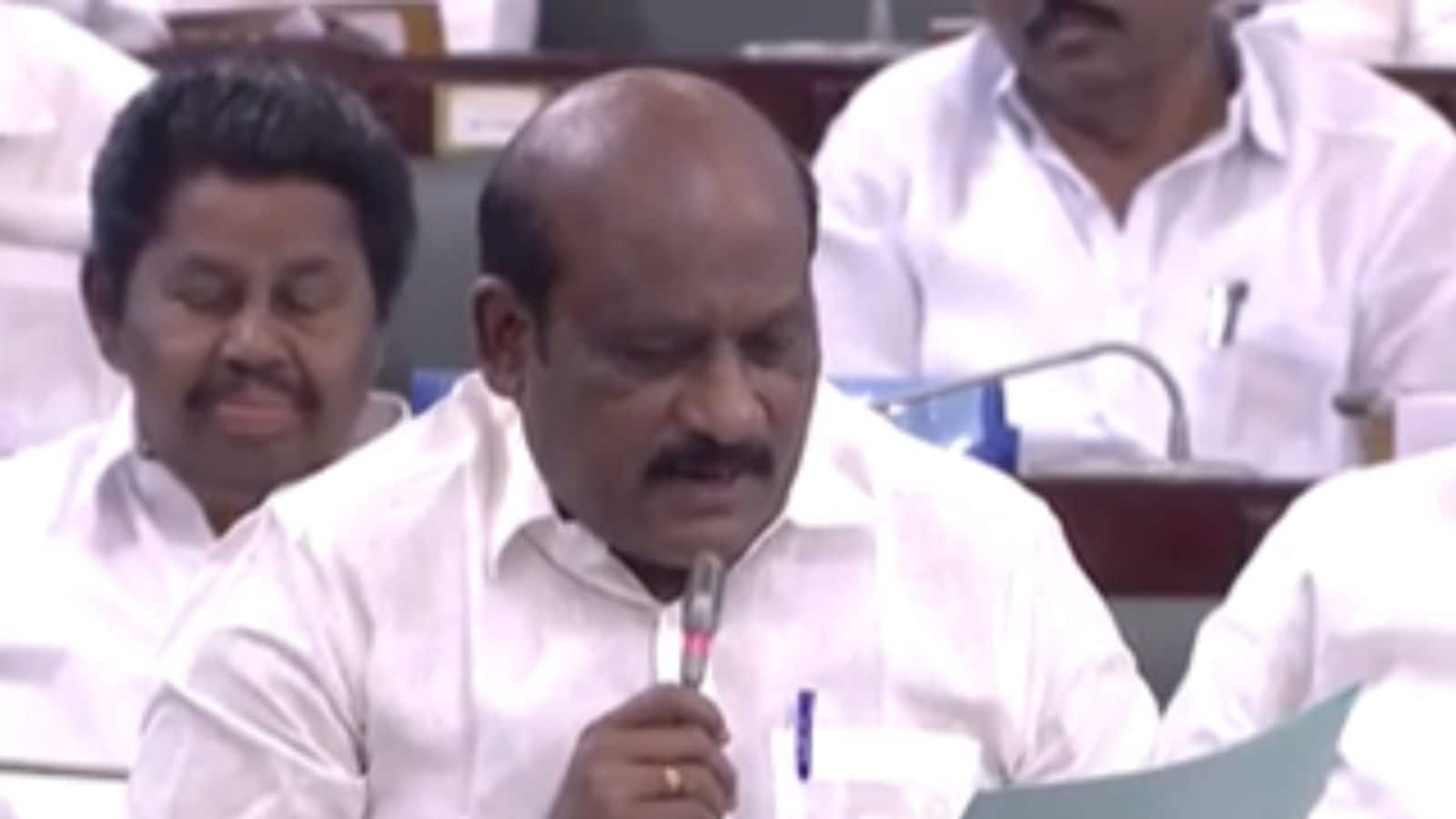 கும்பகோணத்தில் கலைஞர் பல்கலைக் கழகம் அமைப்பதற்கான மசோதா : பேரவையில் தாக்கல் செய்தார் அமைச்சர் கோவி.செழியன் - News18 தமிழ்