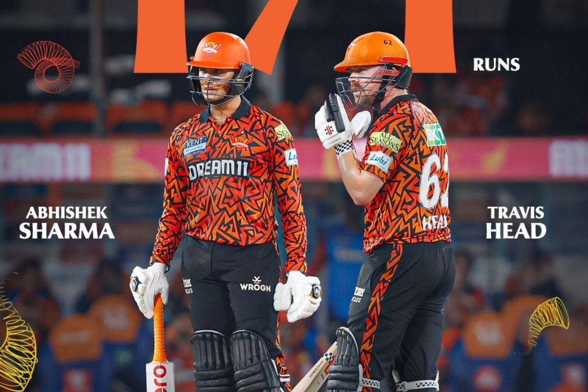 IPL 2025 : 246 ரன்களை சேஸிங் செய்து சாதனை படைத்த சன்ரைசர்ஸ் அணி