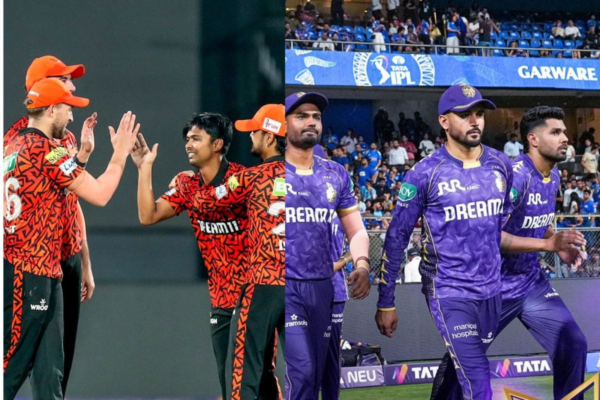 IPL : 2 ஆவது வெற்றி யாருக்கு? ஐதராபாத் – கொல்கத்தா இன்று மோதல்