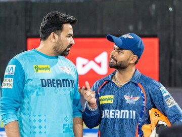 ஜாகிர் கான் - ரிஷப் பந்த்