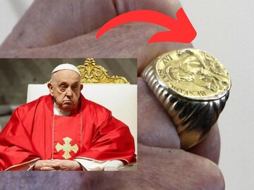 போப் பிரான்சிஸ் மோதிரம்