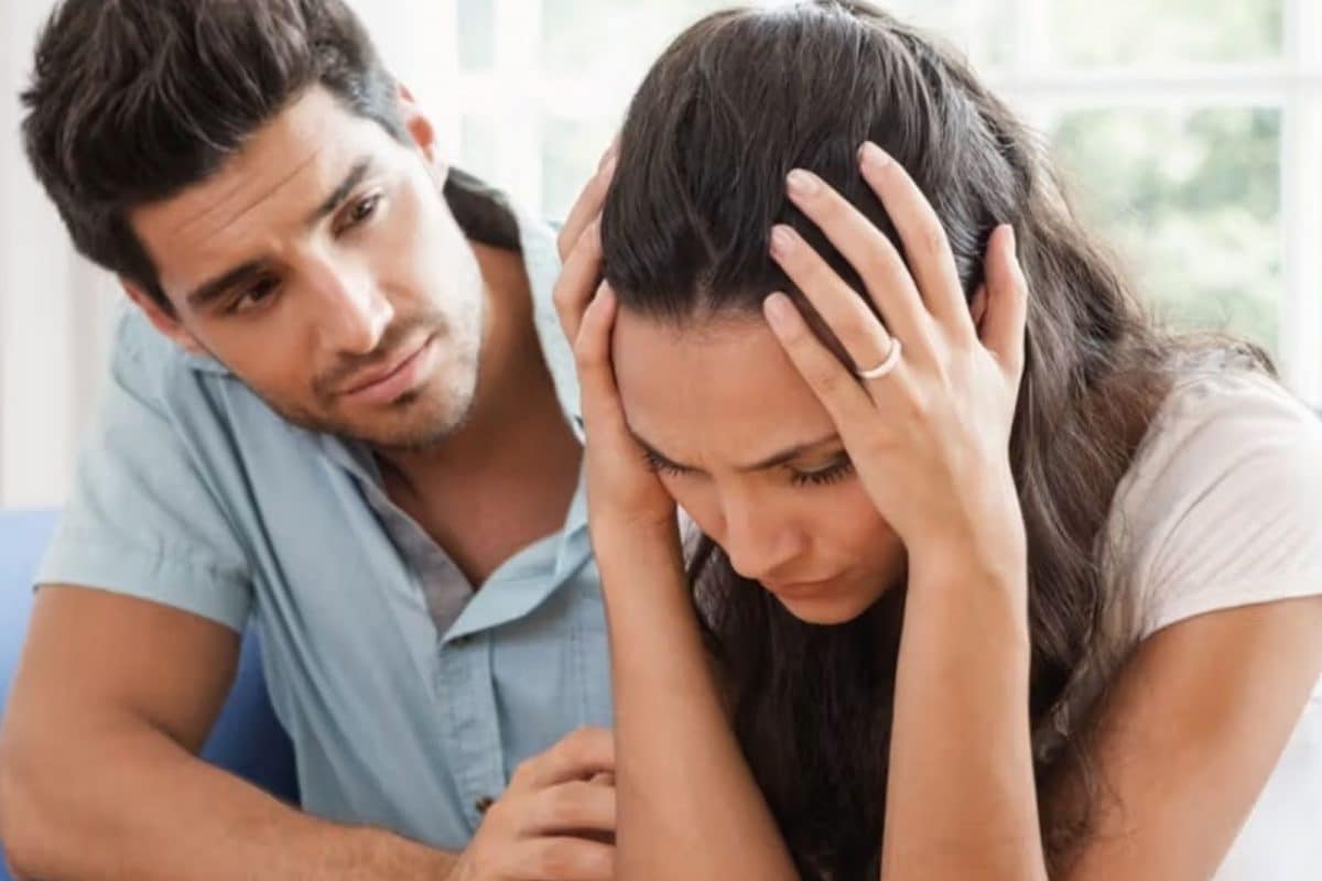 உங்கள் பார்ட்னர் மிகுந்த மன அழுத்தத்தில் இருக்கிறாரா..? நீங்கள் செய்ய வேண்டியது இதுதான்.!