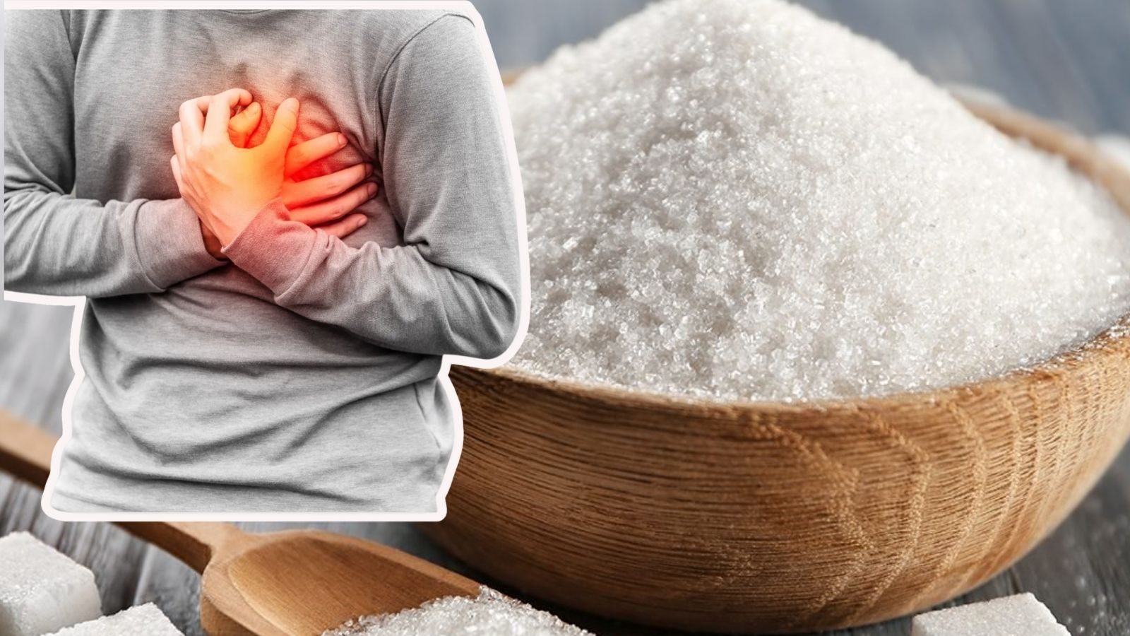 கொலஸ்ட்ரால் மட்டுமல்ல... சர்க்கரை அதிகமாக சாப்பிட்டாலும் மாரடைப்பு வருமாம்.. ஆய்வில் கண்டறிந்த மருத்துவர்கள்.! - News18 தமிழ்