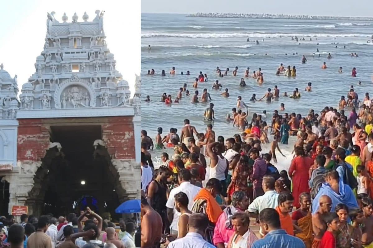 பங்குனி உத்திரம்.. திருச்செந்தூர் முருகன் கோயிலில் குவிந்த பக்தர்கள் கூட்டம்!