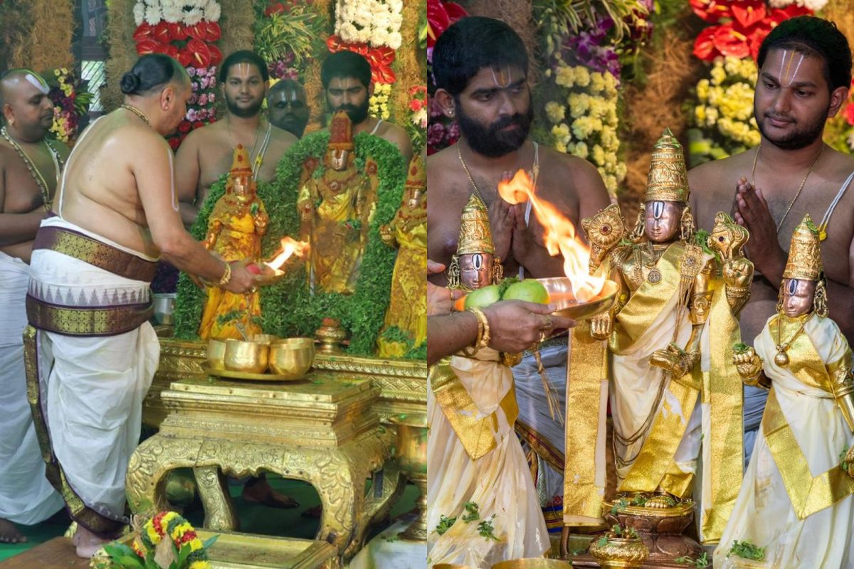 திருப்பதியில் வசந்த உற்சவ விழா கோலாகலம்.. பக்தர்கள் பரவசம்!