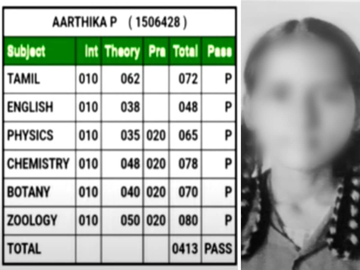 தோல்வி பயத்தில் பிளஸ் டூ மாணவி எடுத்த விபரீத முடிவு.. ரிசல்ட்டில் காத்திருந்த அதிர்ச்சி.. பெற்றோர் கதறல்! - News18 தமிழ்