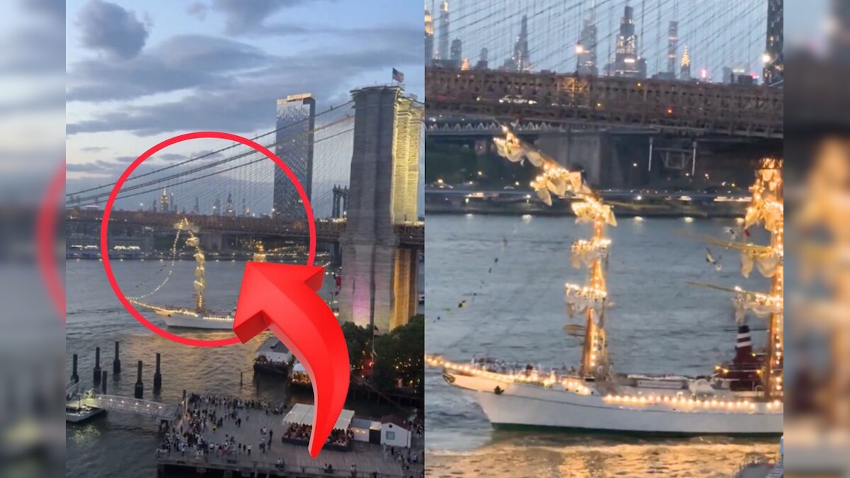 பாலத்தில் மோதிய மெக்சிகோ கடற்படை கப்பல்..! 2 பேர் பலி - News18 தமிழ்