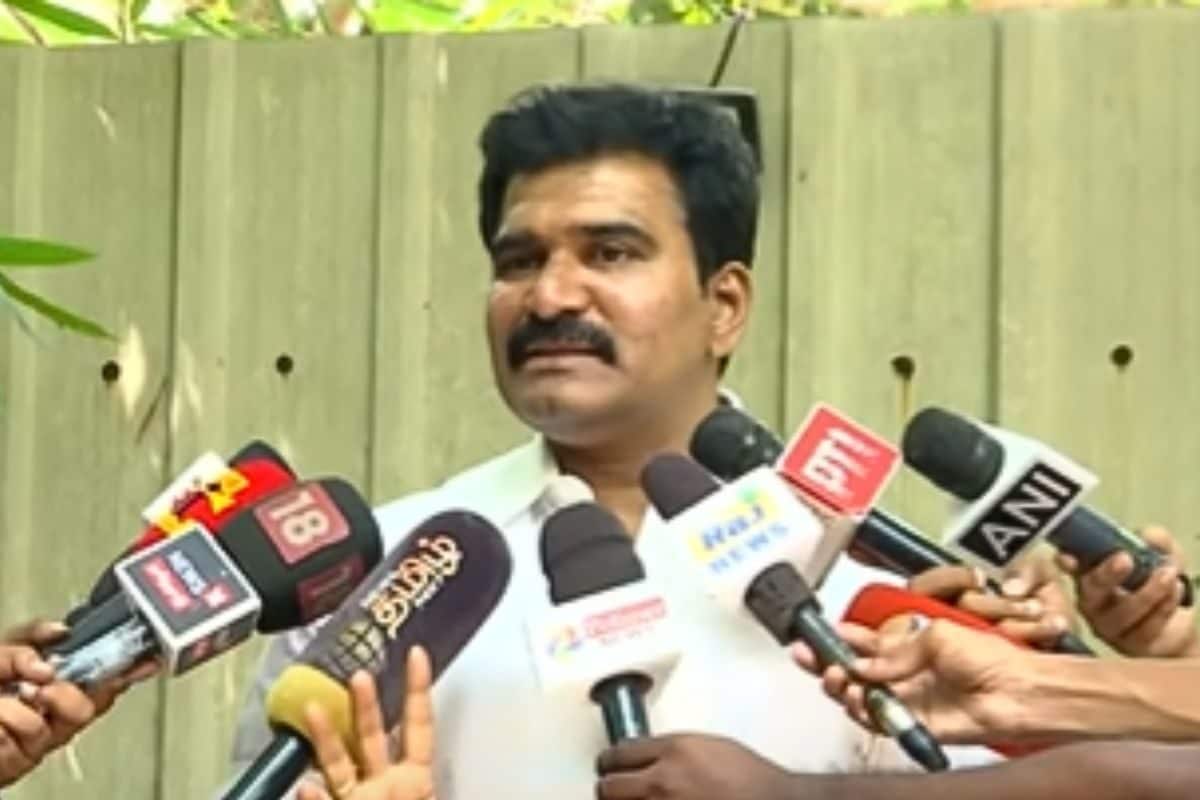 பாஜகவுடன் கூட்டணி இல்லை - தவெக நிர்வாகி சிடிஆர் நிர்மல் குமார் | தமிழ்நாடு  செய்திகள் (Tamil Nadu News) - News18 Tamil
