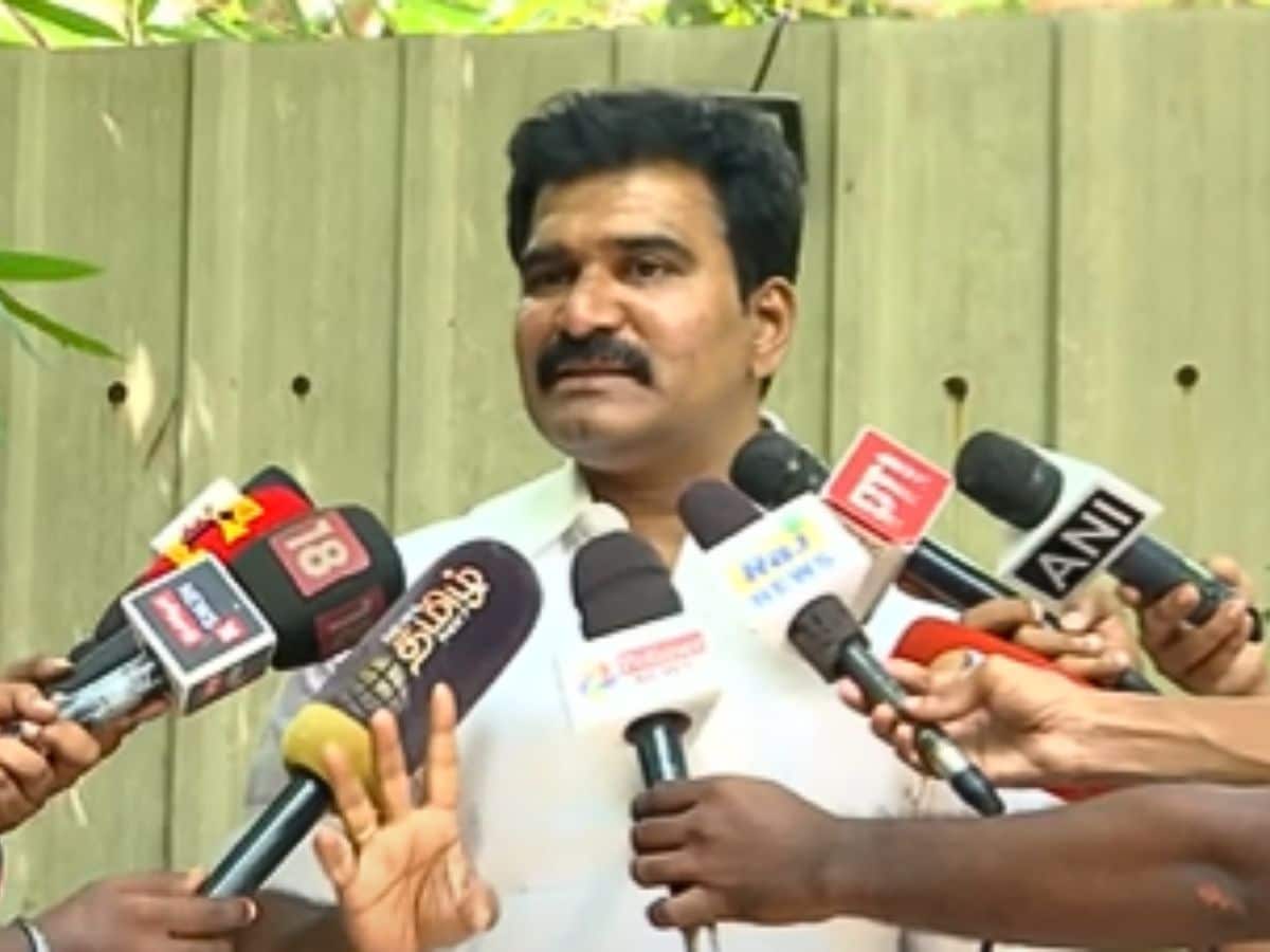 பாஜகவுடன் கூட்டணி இல்லை - தவெக நிர்வாகி சிடிஆர் நிர்மல் குமார் | தமிழ்நாடு  செய்திகள் (Tamil Nadu News) - News18 Tamil