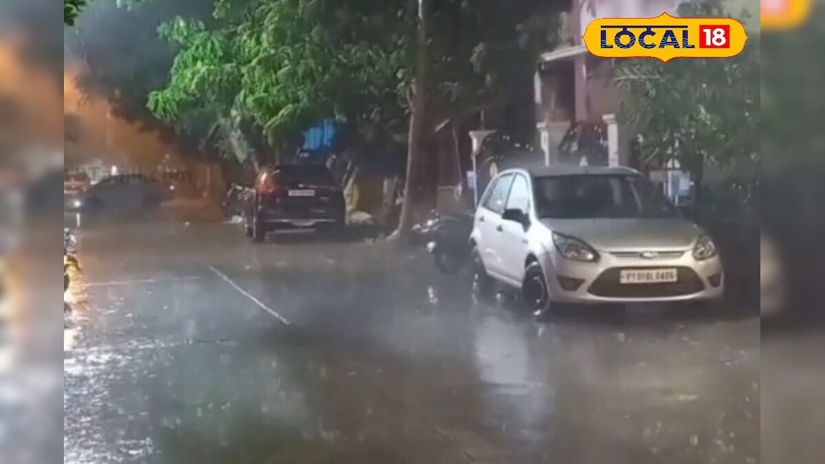 ஜில்ஜில்... கொட்டி தீர்த்த மழை ... மகிழ்ச்சியில் சுற்றுலாப் பயணிகள்..!! - News18 தமிழ்