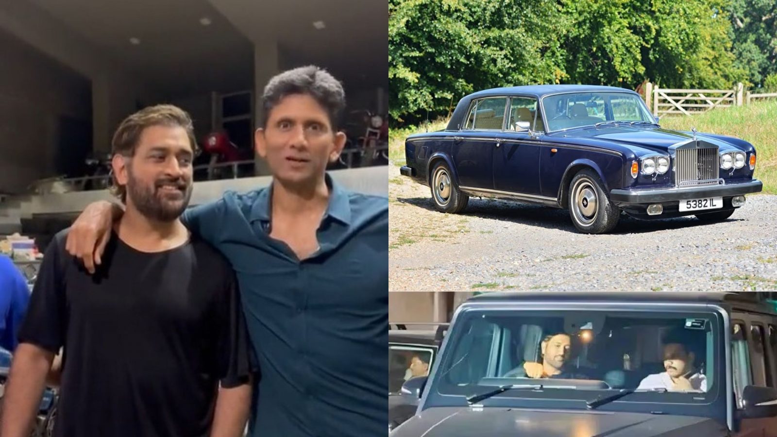 தோனியிடம் இருக்கும் டாப் 5 விலை உயர்ந்த கார்கள் என்னென்ன தெரியுமா ...