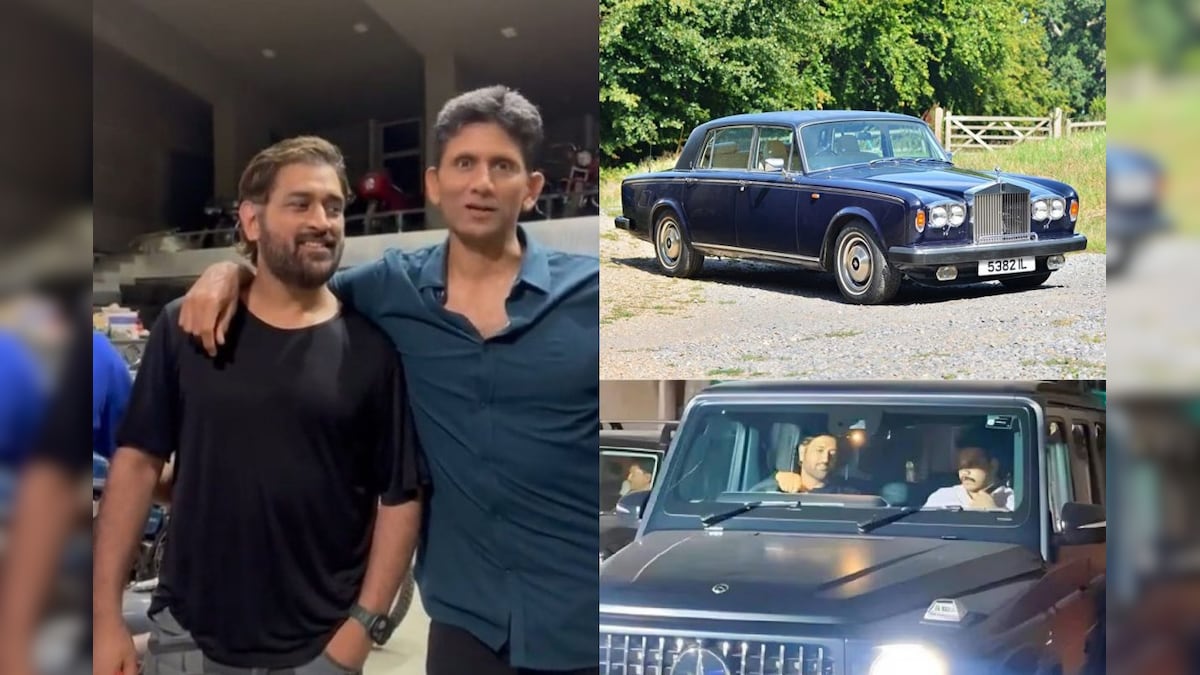 எம்.எஸ்.தோனியிடம் இருக்கும் டாப் 5 விலை உயர்ந்த கார்கள் என்னென்ன தெரியுமா?