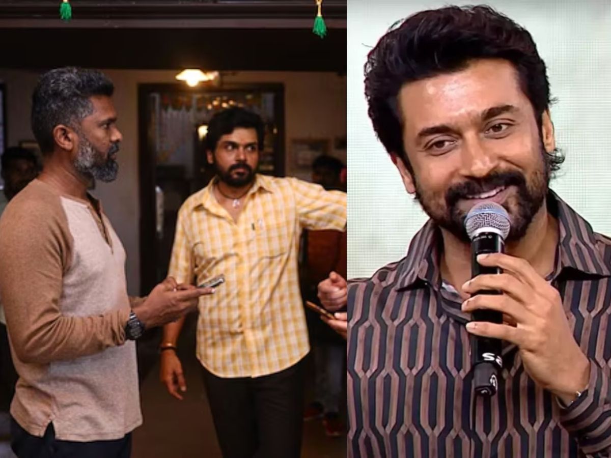 'மெய்யழகன்' இயக்குநரை நெகிழவைத்த நடிகர் சூர்யா.. நிறைவேறிய நீண்ட நாள் ஆசை! - News18 தமிழ்