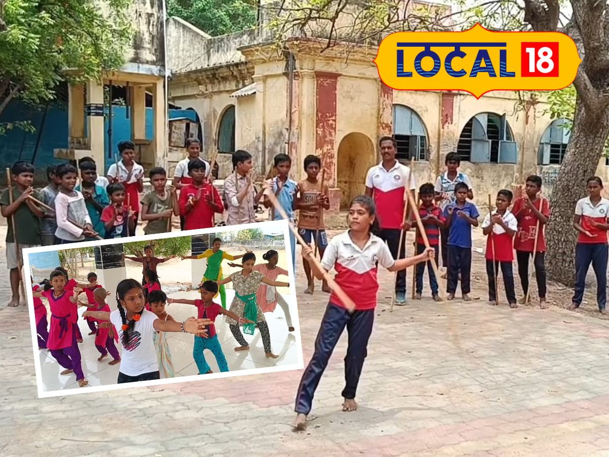 கோடைக்கால சிறப்பு பயிற்சி வகுப்புகள்!! பரதம், சிலம்பத்தில் கலக்கும் மாணவர்கள்... - News18 தமிழ்