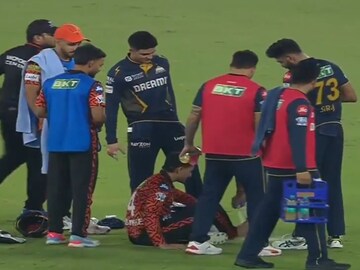 ஷுப்மன் கில் - அபிஷேக் சர்மா