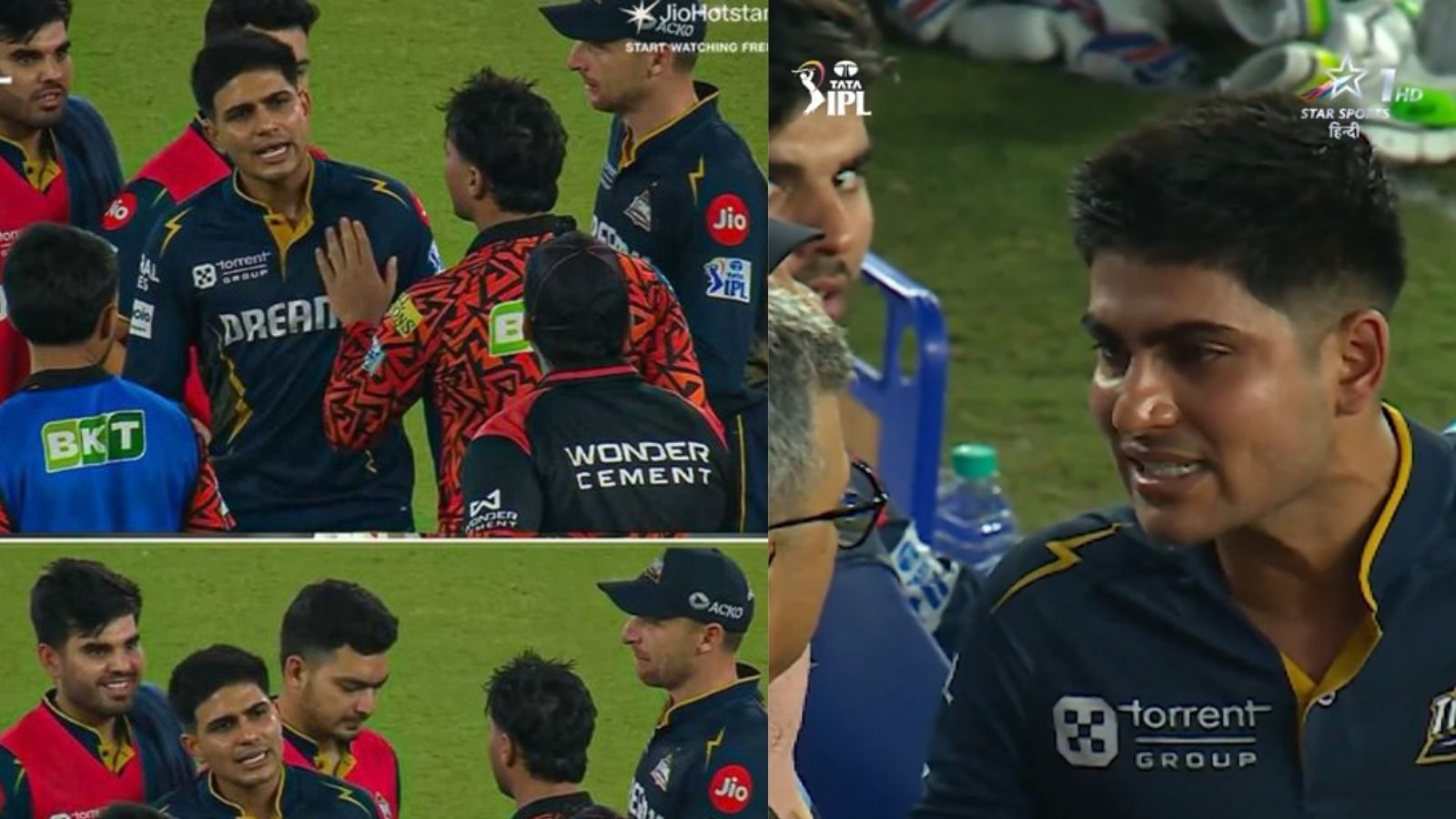 இரண்டு முறை அம்பயர்களுடன் வாக்குவாதம் செய்த ஷுப்மன் கில்..! என்ன நடந்தது..? - News18 தமிழ்