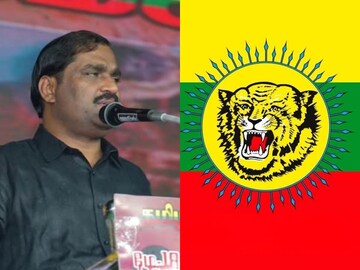 தமிழக வாழ்வுரிமை கட்சியின் புதிய கொடி