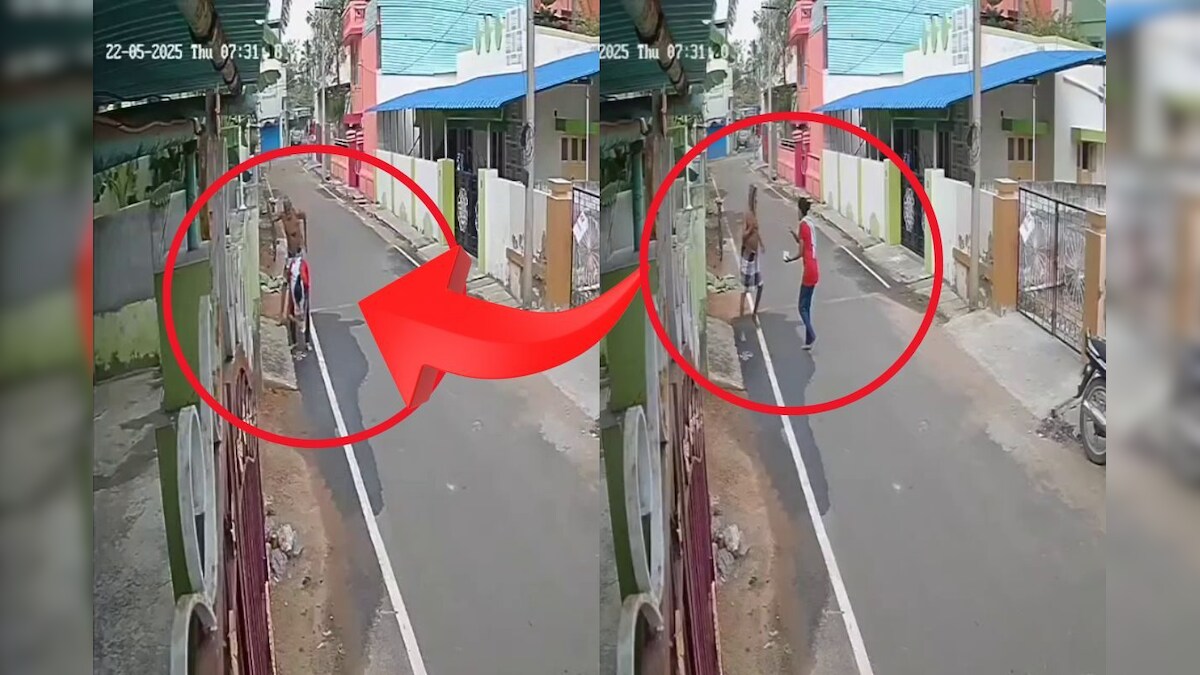 இளம்பெண்ணை ஓட ஓட அறிவாளால் வெட்டிய முதியவர்..! தூத்துகுடியில் பயங்கரம் - சிசிடிவி காட்சிகள் வெளியாகி பரபரப்பு - News18 தமிழ்