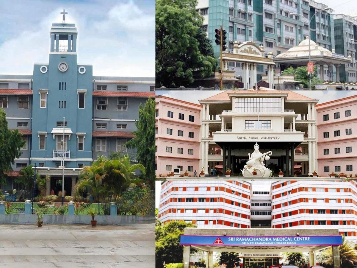 தமிழ்நாட்டில் உள்ள டாப் 7 மருத்துவ கல்லூரிகள் எவை தெரியுமா?